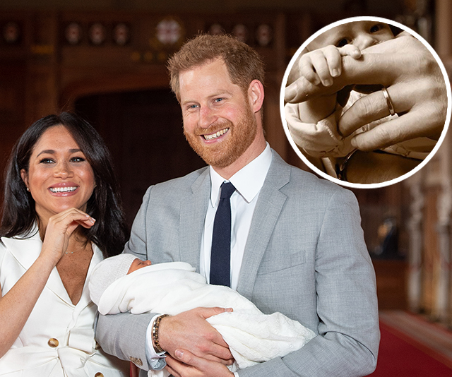 Prince Harry and Duchess Meghan just dropped a GORGEOUS new photo of baby Archie – wait till you see those eyes!