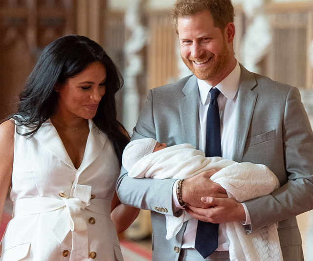 Details around baby Archie’s christening have finally been revealed – so who are the godparents?