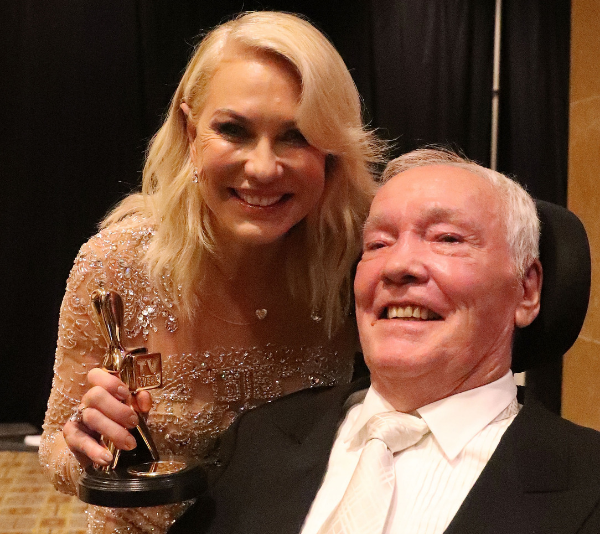 Kerri-Anne Kennerley reveals her husband’s first words after his accident