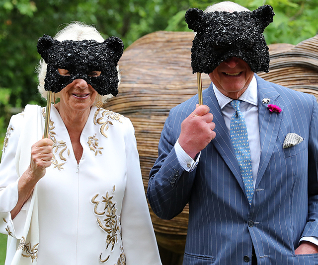 Prince Charles and Camilla just went undercover with masks for surprise event – see their hilarious reveal