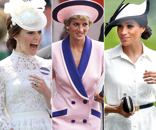 Frivolous fashions! The most memorable fashion looks from Royal Ascot