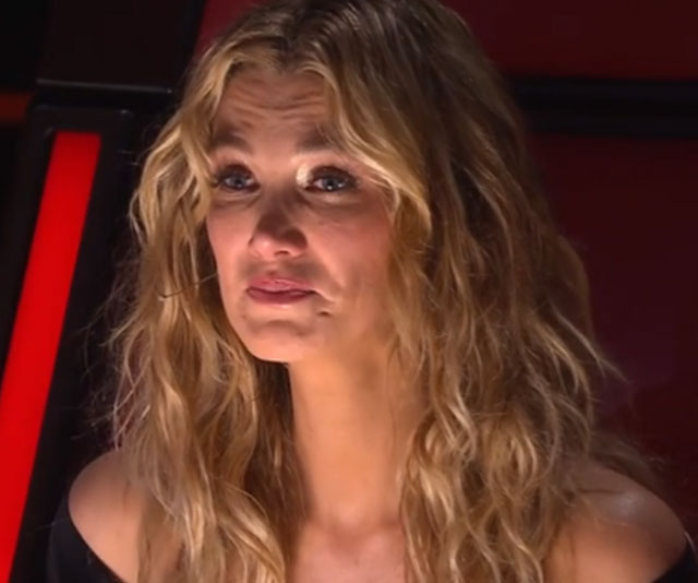 Delta Goodrem just walked off set in tears in the most heartbreaking The Voice episode ever