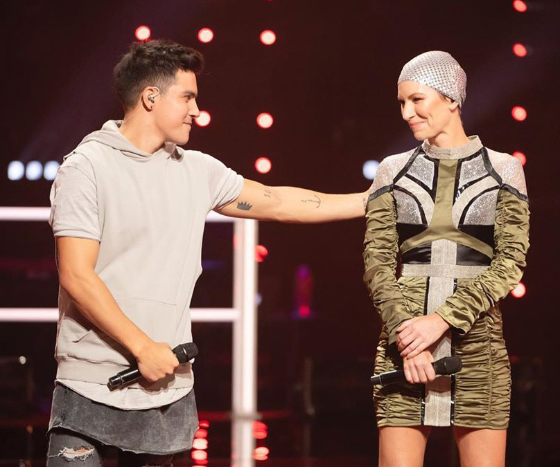Why The Voice’s Jesse Teinaki is the reality TV heartthrob we need right now