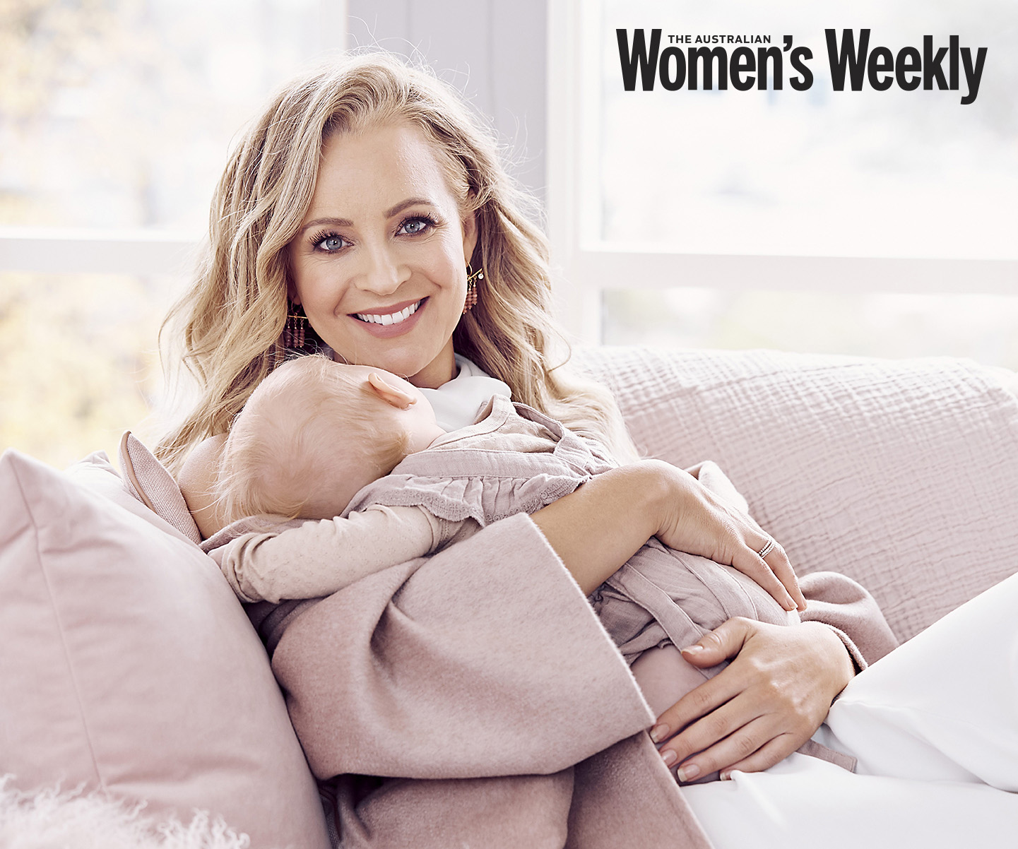 EXCLUSIVE: Why Carrie Bickmore’s brutal honesty about motherhood is a gift to other women