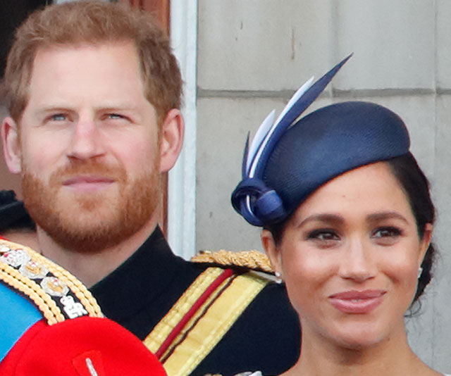 The “chilling” exchange between Harry and Meghan on the balcony finally explained