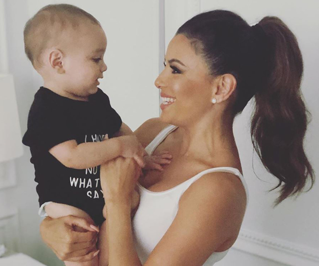 Eva Longoria shares beautiful post in honour of her son’s first birthday