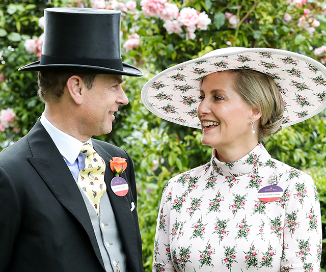 The low-key way Prince Edward and Countess Sophie celebrated their wedding anniversary