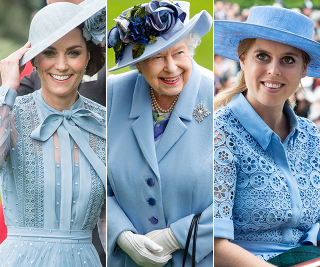 The touching reason why the royals wore blue to Royal Ascot