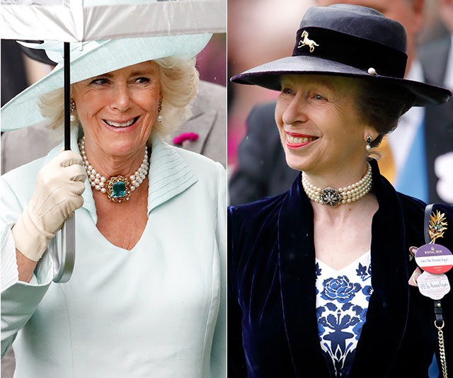 Duchess Camilla and Princess Anne just had a completely unexpected twinning moment at Royal Ascot