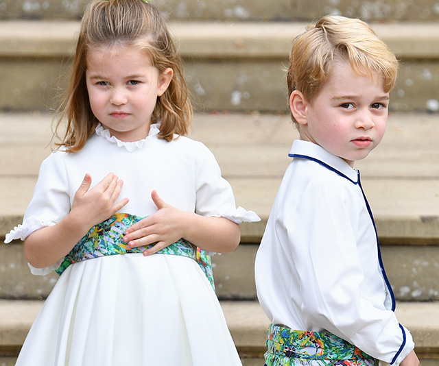 Prince George and Princess Charlotte set to star in yet another wedding party – find out who it’s for!