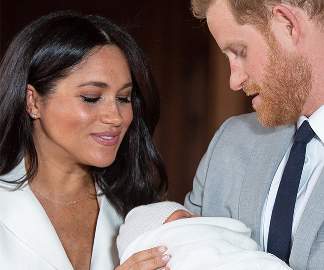 Is this the intriguing reason why Meghan and Harry are choosing to hide Archie’s face?
