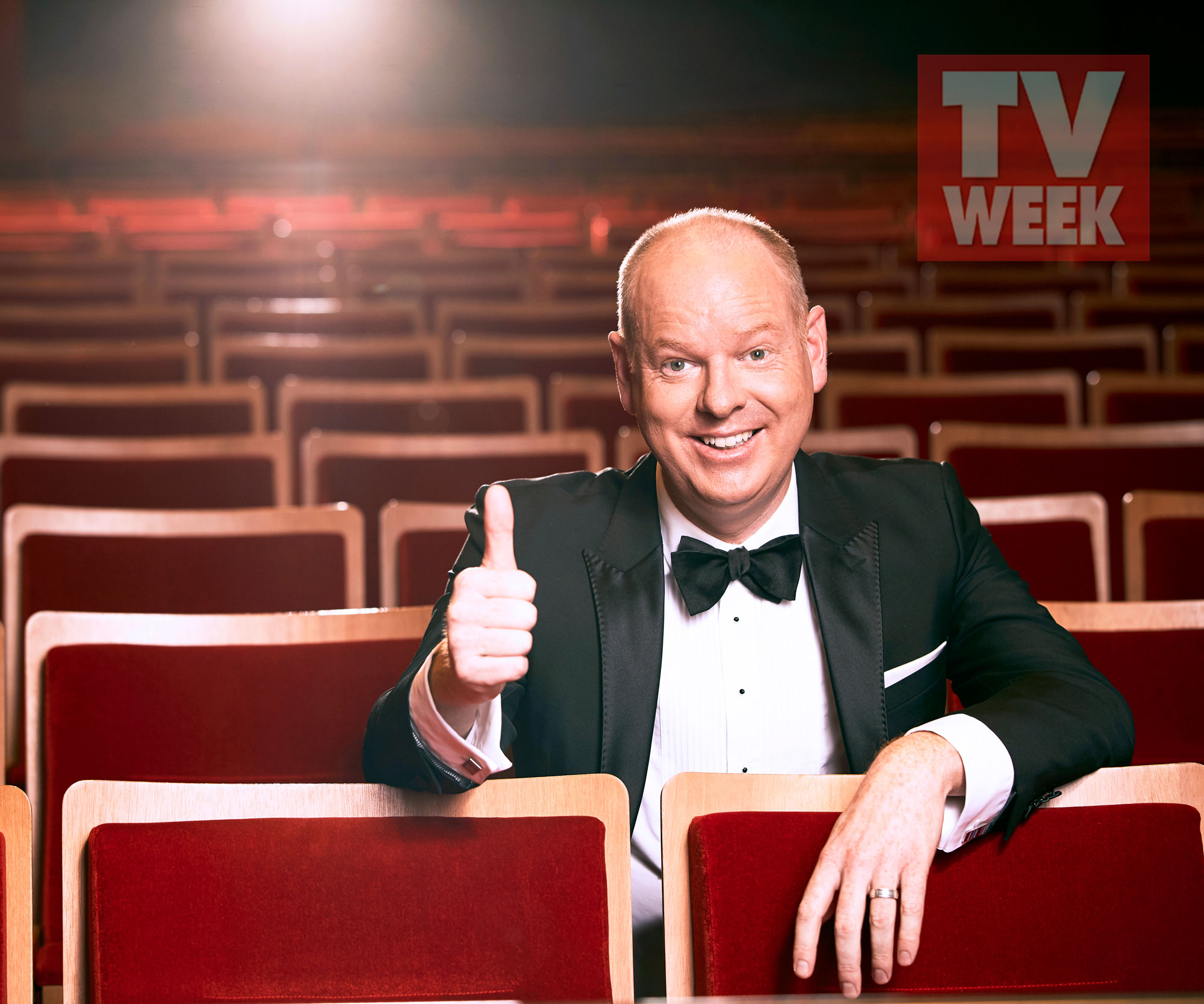 It’s no surprise funnyman Tom Gleeson is going – hard! – after the Gold Logie this year