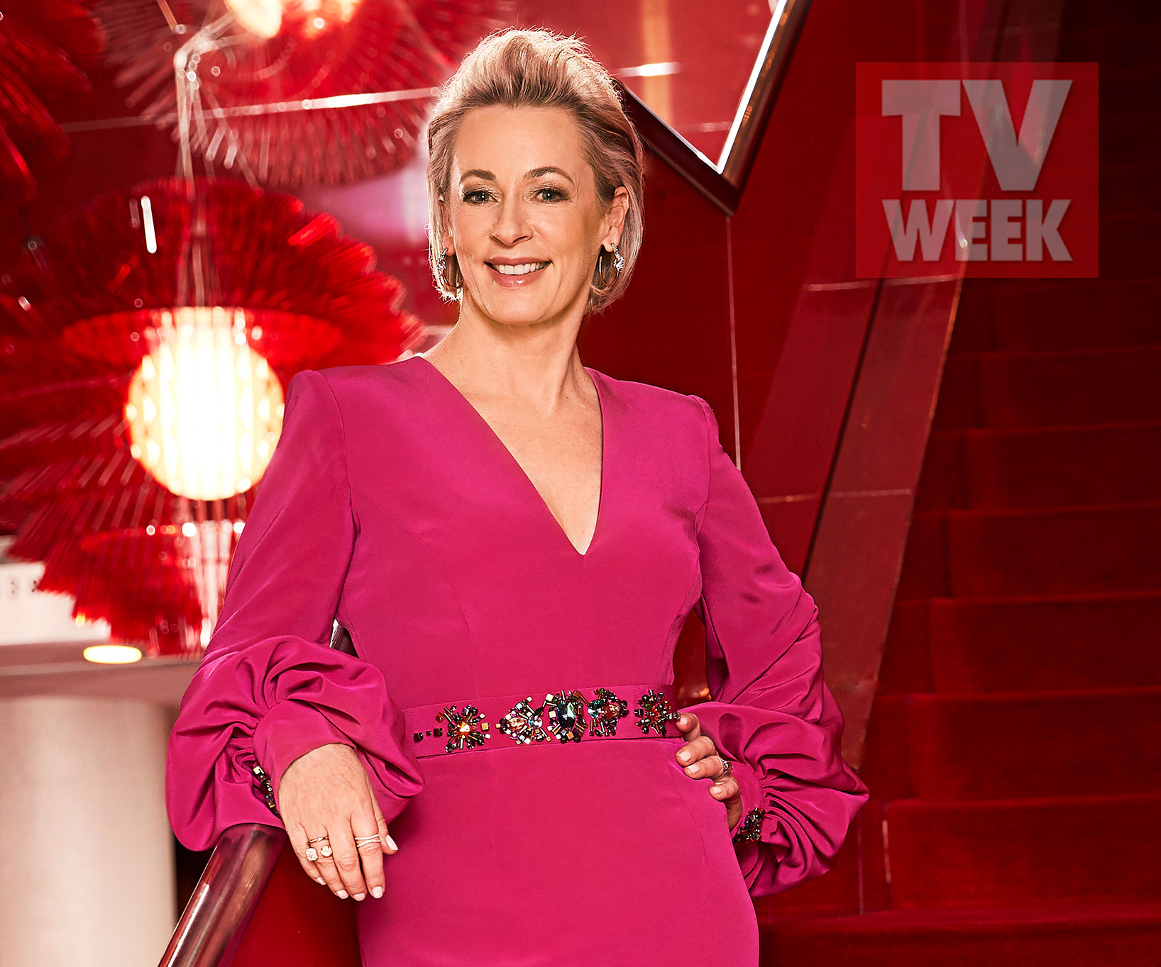 Life couldn’t be better for Gold Logie nominee Amanda Keller – now, there’s just one thing missing