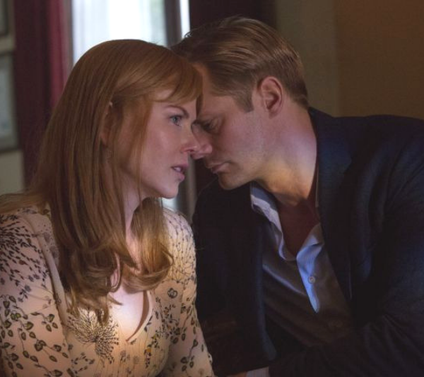 Alexander Skarsgård opens up about those “intense” Big Little Lies scenes with Nicole Kidman