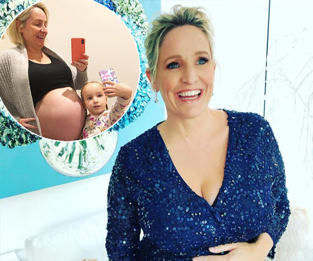 Fifi Box just shared the cutest bump selfie from her girls night with daughter Trixie