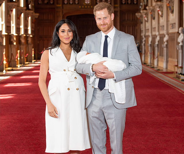 How Archie Mountbatten-Windsor’s christening will make a nod to his American roots