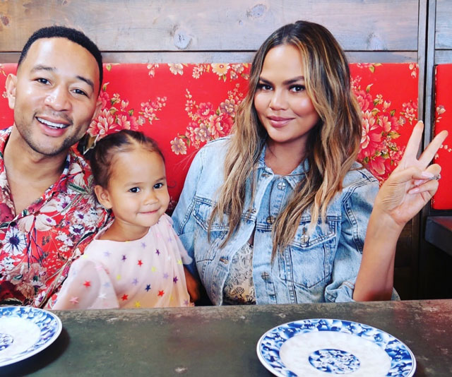 Chrissy Teigen just took down her online trolls with one PERFECT sentence