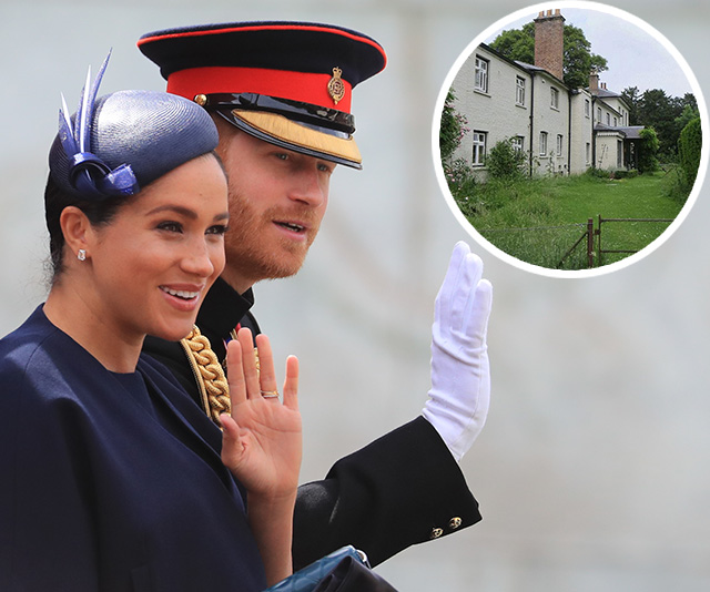 Meghan and Harry forked out their own cash for these unexpected home decorations at Frogmore Cottage
