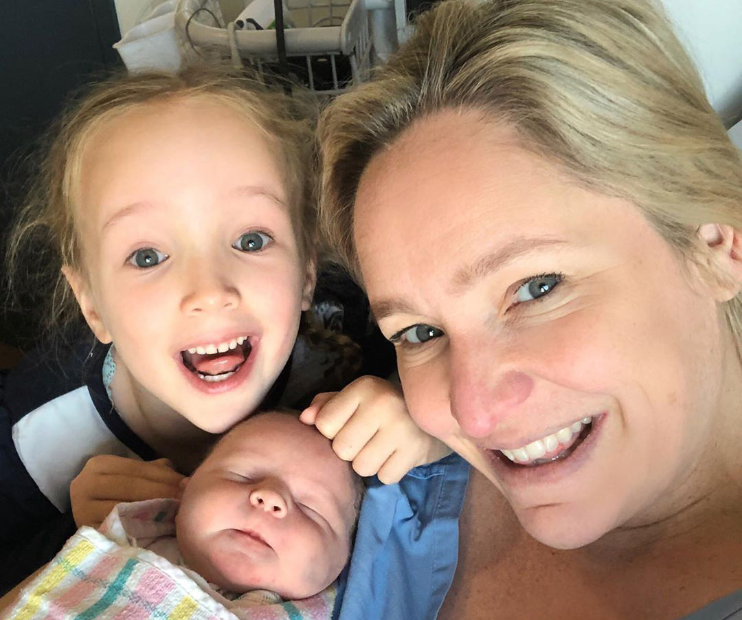 Fifi Box gives birth! See the gorgeous first pics and the beautiful name sister Trixie chose for her sibling