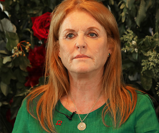 Sarah Ferguson brings crowd to tears after delivering an emotional speech