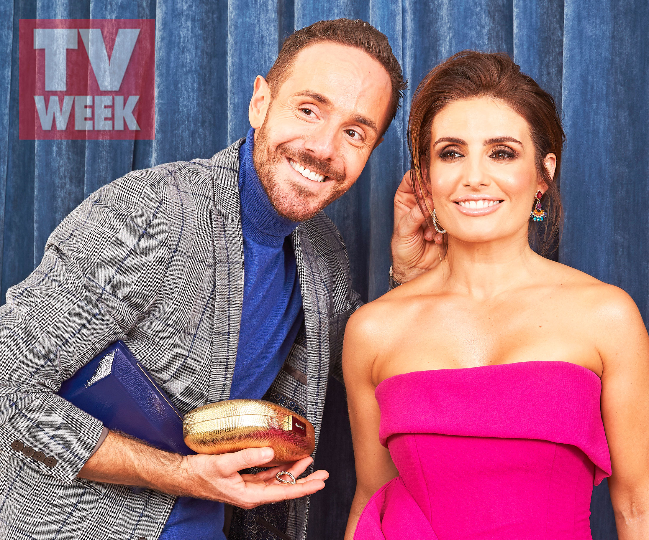 Ada Nicodemou and stylist Donny Galella team up to dazzle at the TV WEEK Logie Awards