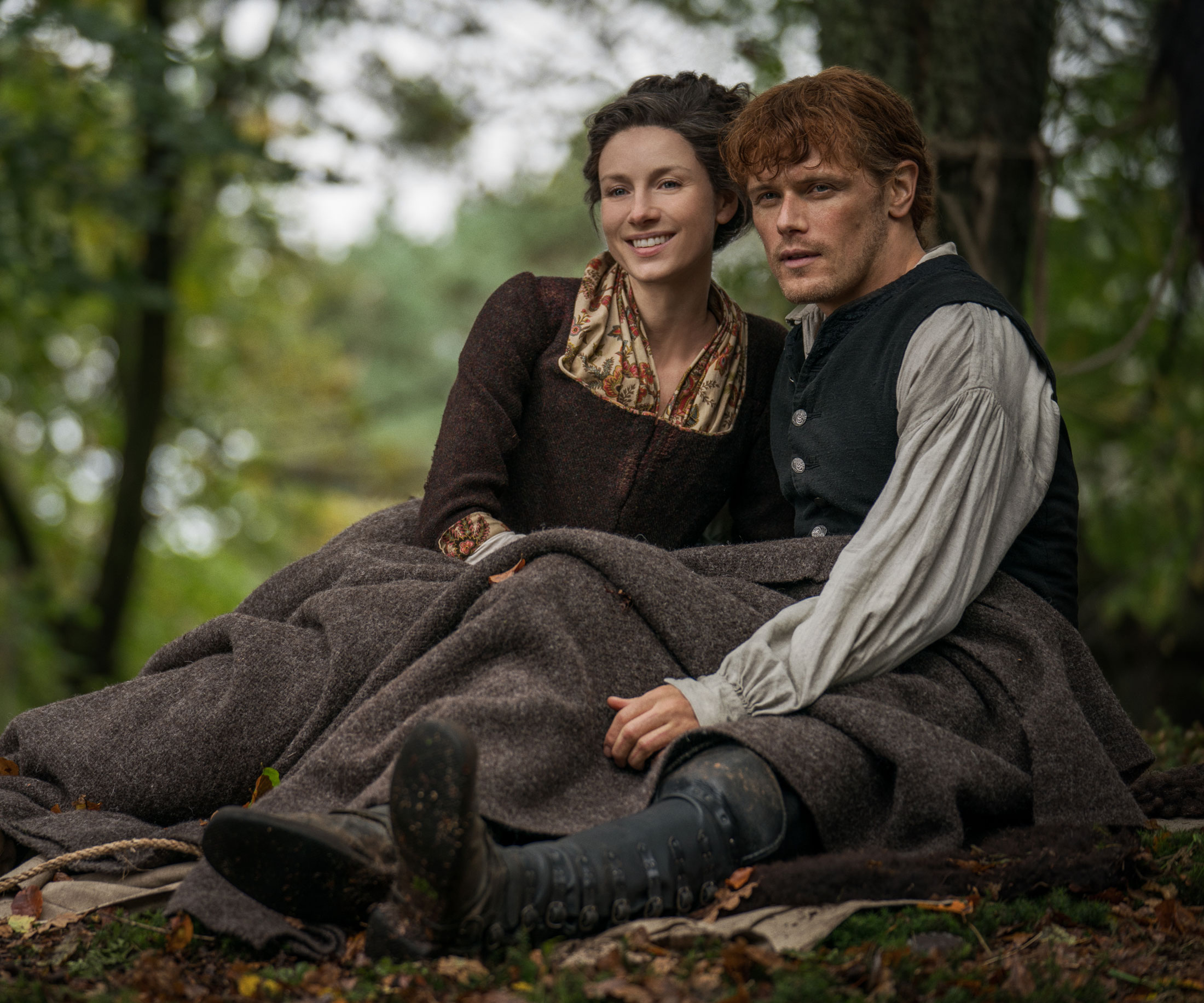 TV WEEK goes behind the making of the season four DVD of Outlander