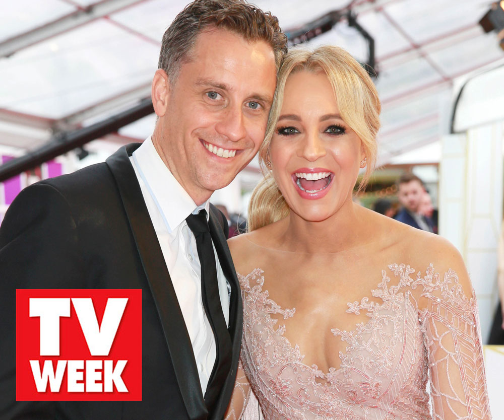 Carrie Bickmore: “My Logies dress could end up with baby food on it!”