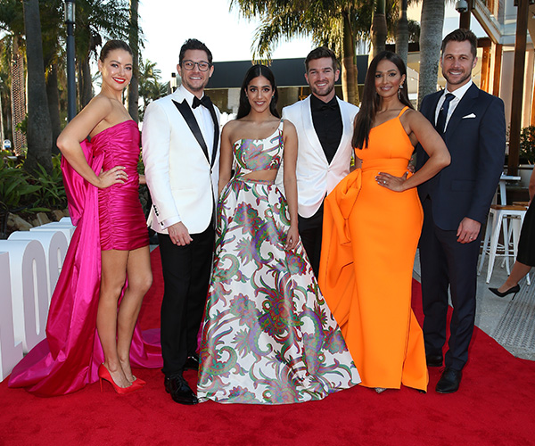 The cast of Neighbours stun on the red carpet at the TV WEEK Logie Awards
