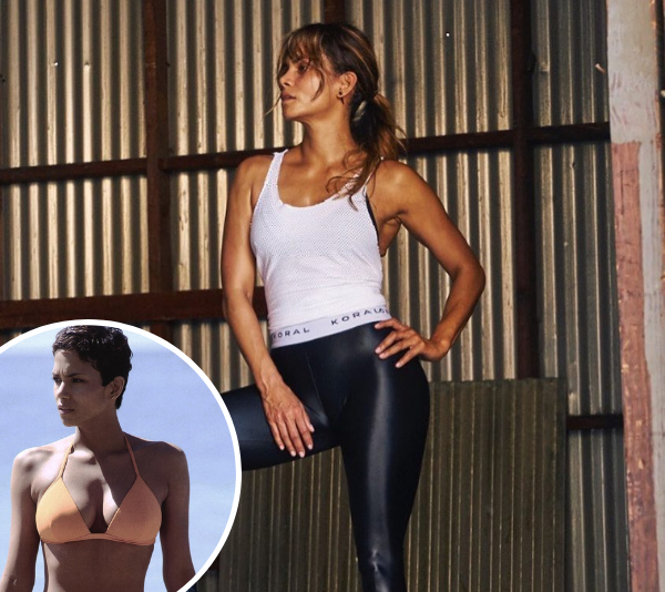 Halle Berry’s gym-free, no equipment ab workout is perfect for busy women over 50