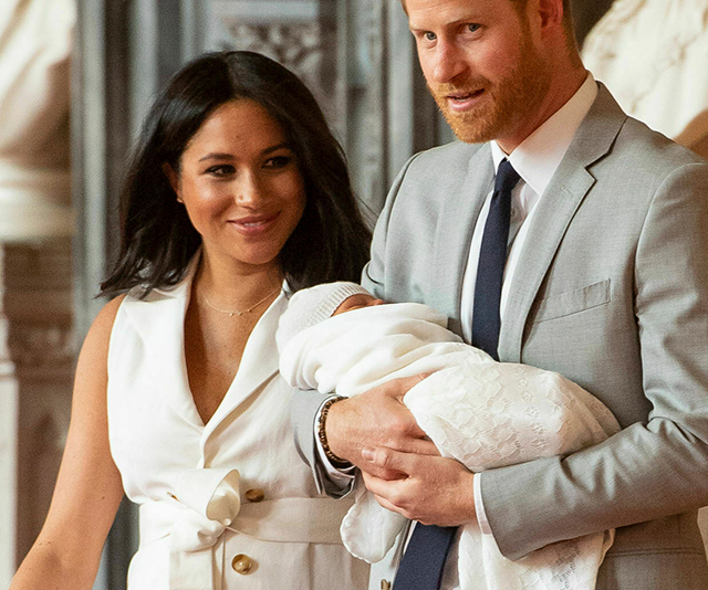 Palace reveals baby Archie’s christening will be very different to the Cambridges