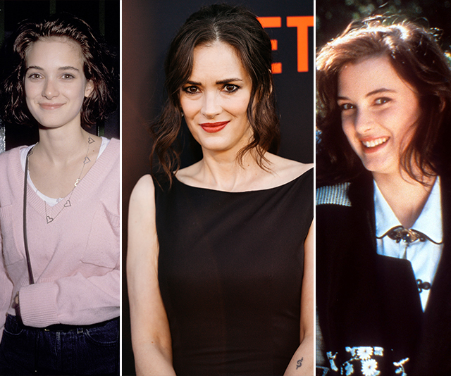 Winona Ryder’s age-defying beauty transformation through the years