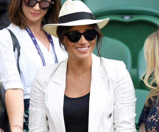 Did you spot it? Meghan Markle is sporting a brand new accessory in sweet tribute to baby Archie