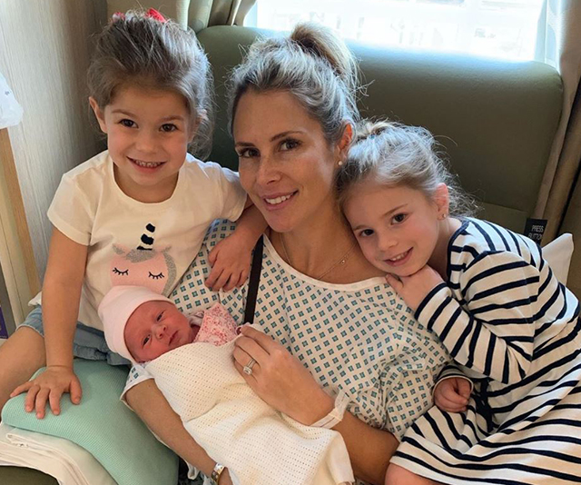 EXCLUSIVE: Candice Warner reveals her terrifying experience giving birth to new daughter Isla Rose