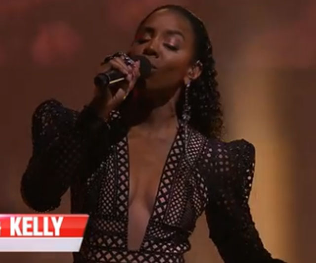 Why Kelly Rowland’s grand finale dress has The Voice fans doing a double take