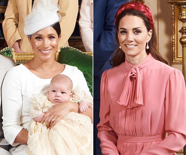 Meghan & Kate’s christening outfits were radical in a brilliantly subtle way