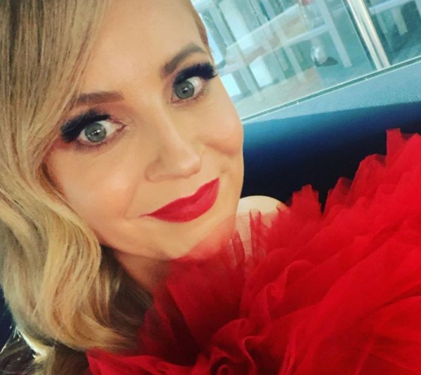 Carrie Bickmore’s selfless act on her last day of maternity leave is pure friend goals