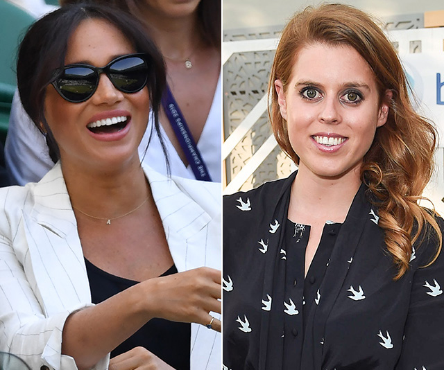 Style twins! Princess Beatrice just wore the exact item Duchess Meghan covets