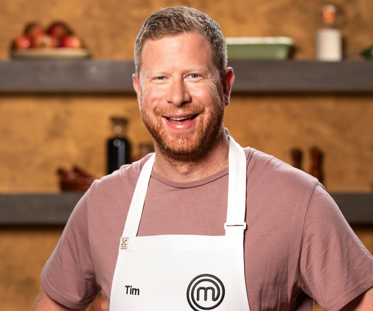 MasterChef’s Tim Bone (yes, the Prince Harry lookalike) has lost HEAPS of weight