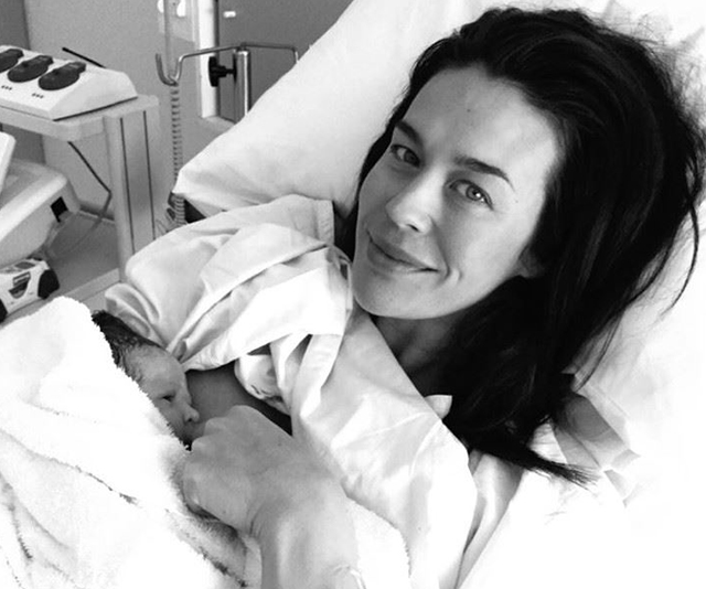 Megan Gale opens up about her postnatal depression struggles following the birth of her son River