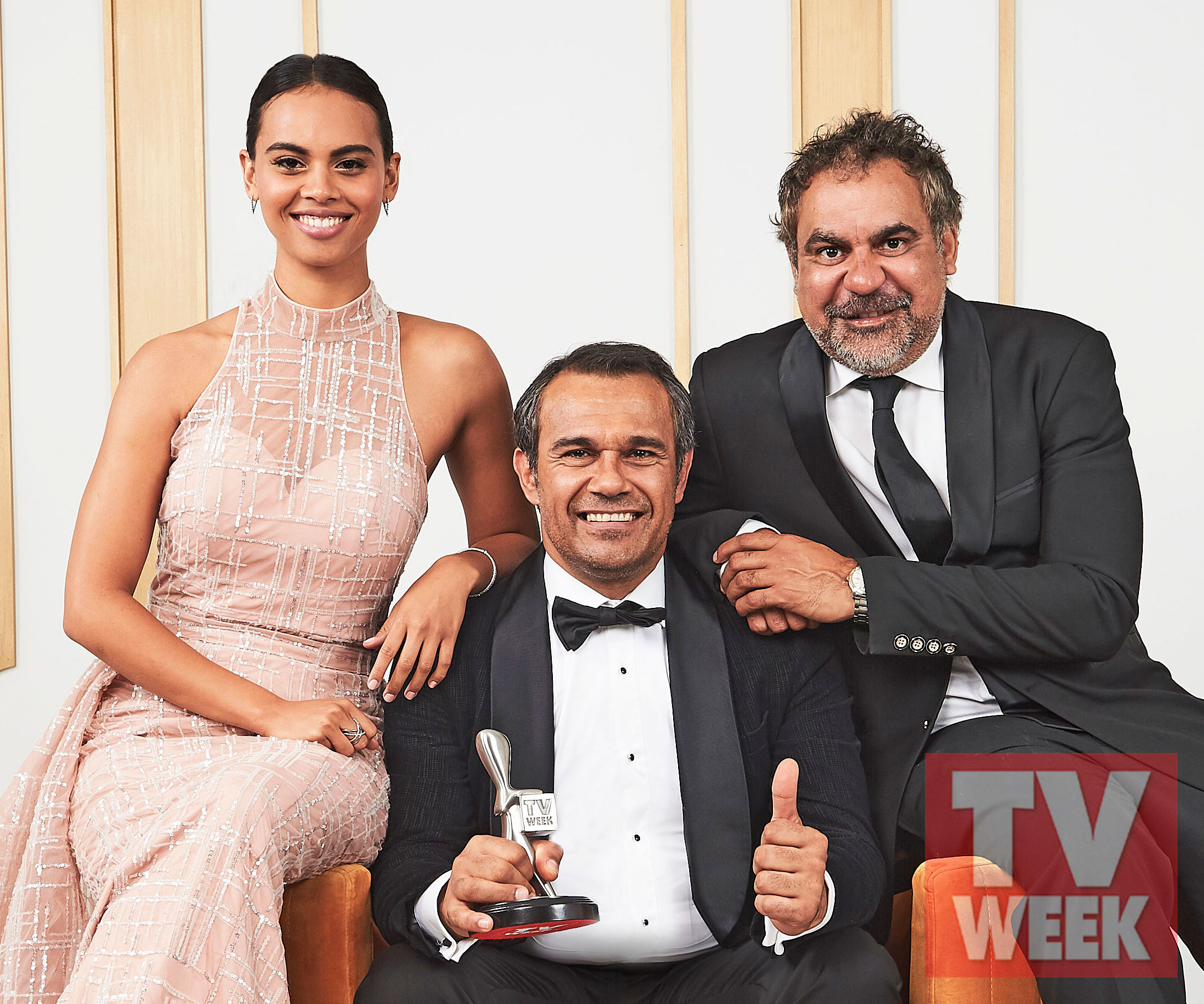 The cast of Mystery Road celebrates taking Indigenous stories to the mainstream