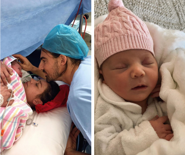 Another Bachie baby! The Bachelor’s Lisa Hyde gives birth to baby girl