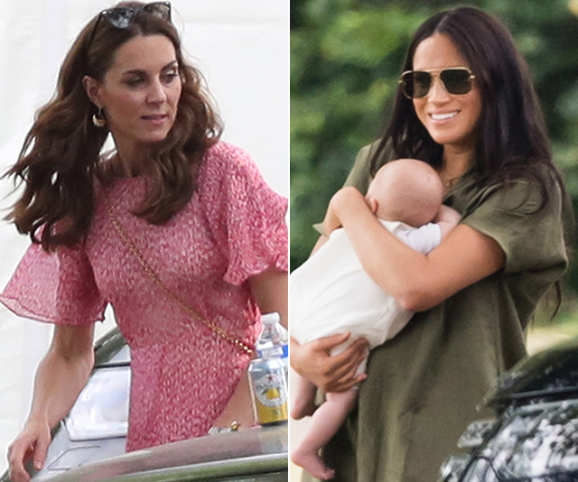 Meghan and Kate just nailed summer style in their polo dresses – wait till you see where you can buy them