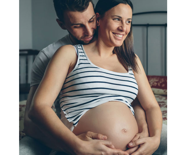 22 weeks pregnant: Relax and enjoy this special time