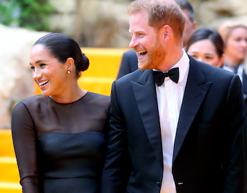 Duchess Meghan joins Beyoncé and Hollywood’s A-list as she makes a stunning return to the red carpet – see all the pictures