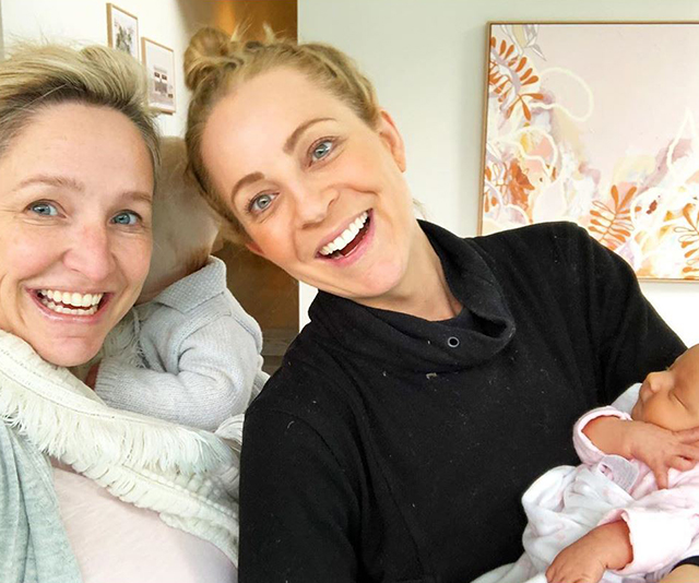 Carrie Bickmore, Fifi Box and their daughters just had the most adorable playdate