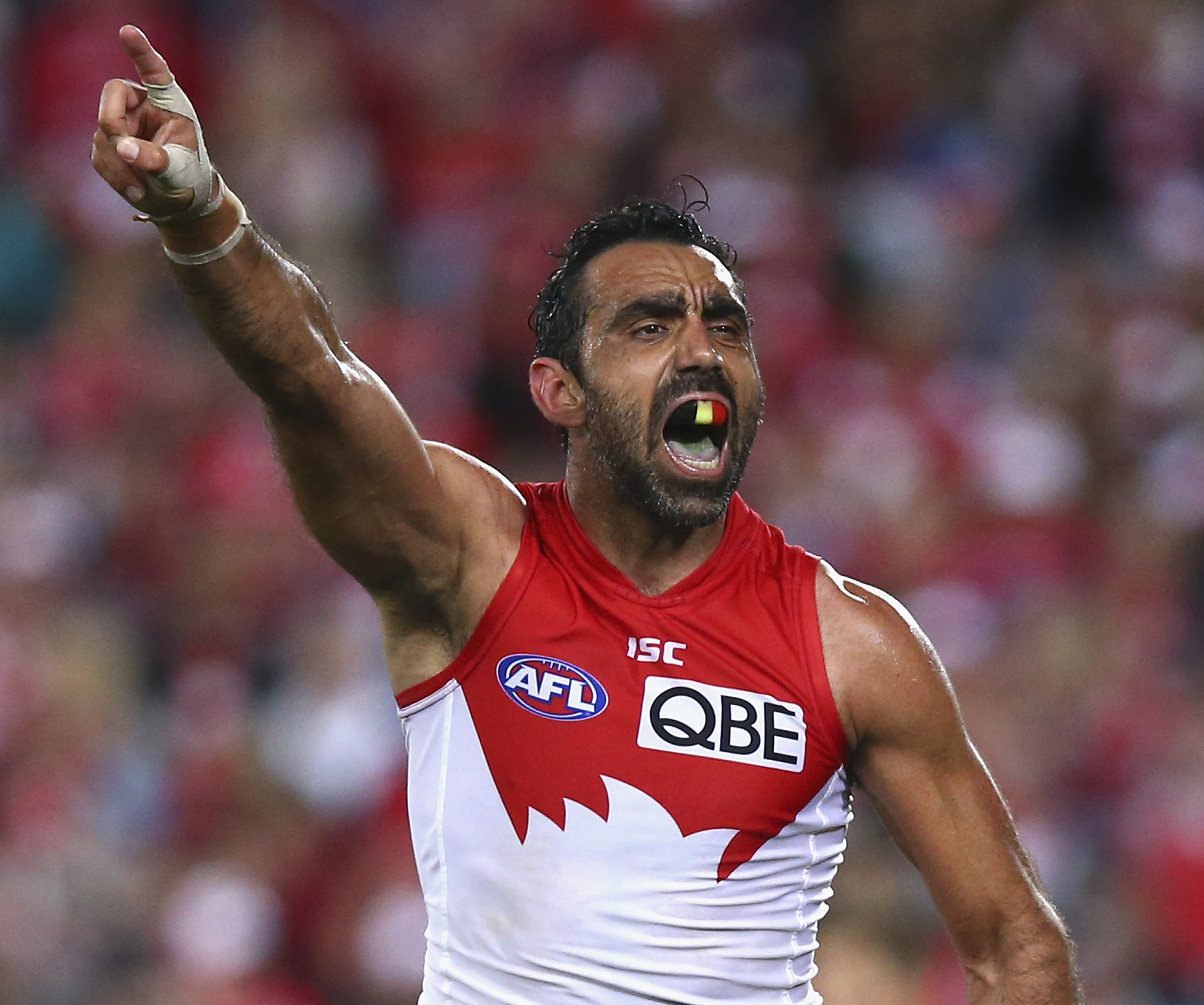 Watch the exact moment Adam Goodes was called an ape by a 13-year-old girl