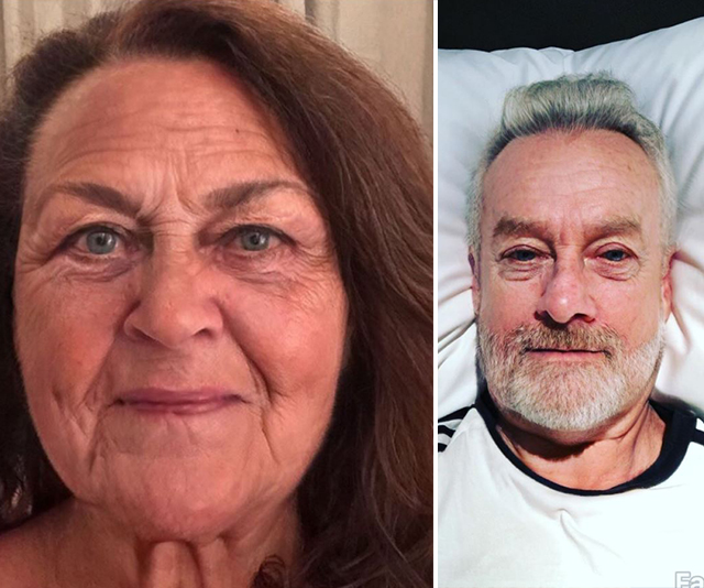 The FaceApp old filter challenge has totally transformed these celebrities