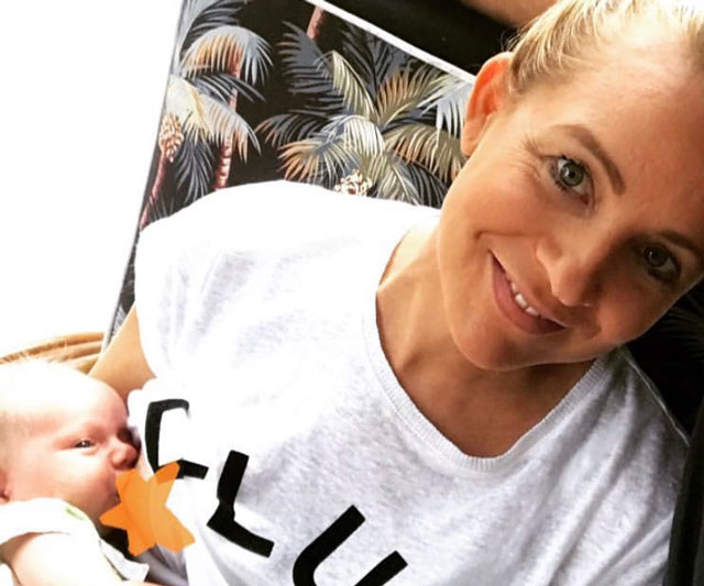 Carrie Bickmore’s baby struggled with reflux. Here’s what you need to know about it.