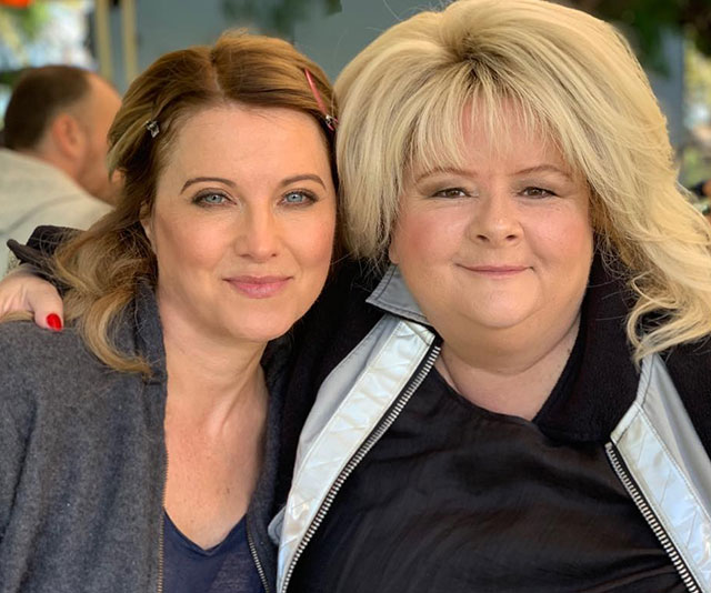EXCLUSIVE: Lucy Lawless admits she’d love Magda Szubanski to star in a Xena reboot