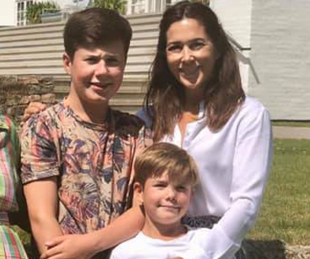 Crown Princess Mary shares rare candid family photo featuring a very special guest